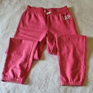 GAP Kids Bright Pink Sweatpants